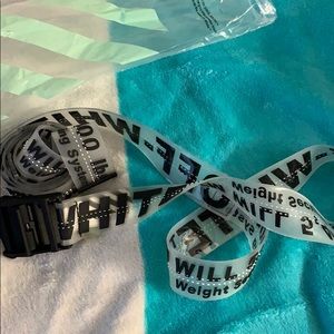 Off white Belt